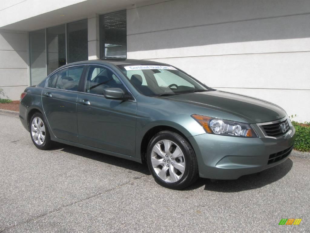 Mystic Green Metallic Honda Accord