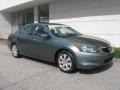 2009 Mystic Green Metallic Honda Accord EX-L Sedan  photo #1