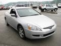 2005 Satin Silver Metallic Honda Accord LX Special Edition Coupe  photo #8