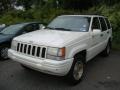 1996 Stone White Jeep Grand Cherokee Limited 4x4  photo #4
