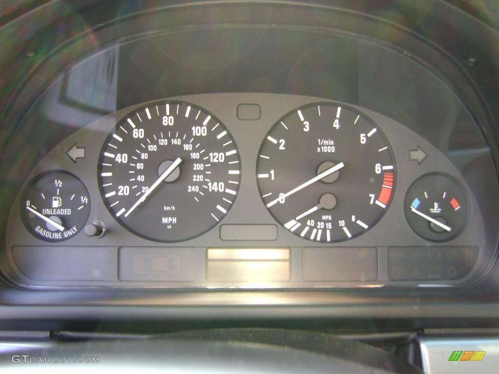 2003 5 Series 530i Sedan - Slate Green Metallic / Grey photo #12
