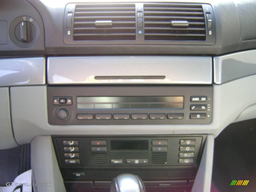 2003 5 Series 530i Sedan - Slate Green Metallic / Grey photo #13