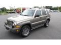 2006 Light Khaki Metallic Jeep Liberty Renegade 4x4  photo #1