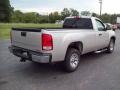 2008 Silver Birch Metallic GMC Sierra 1500 Regular Cab  photo #3