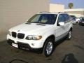 2005 Alpine White BMW X5 3.0i  photo #1