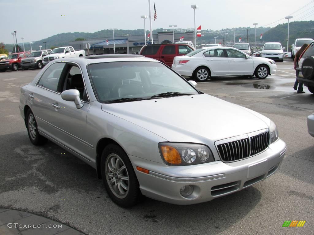 2003 Titanium Hyundai XG350 Sedan 17737870 Photo 9