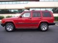 1999 Flame Red Jeep Cherokee Sport 4x4  photo #5