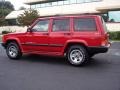 1999 Flame Red Jeep Cherokee Sport 4x4  photo #6