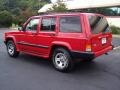 1999 Flame Red Jeep Cherokee Sport 4x4  photo #7