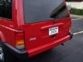 1999 Flame Red Jeep Cherokee Sport 4x4  photo #10