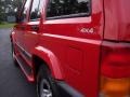 1999 Flame Red Jeep Cherokee Sport 4x4  photo #11