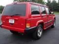 1999 Flame Red Jeep Cherokee Sport 4x4  photo #12