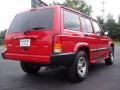 1999 Flame Red Jeep Cherokee Sport 4x4  photo #13