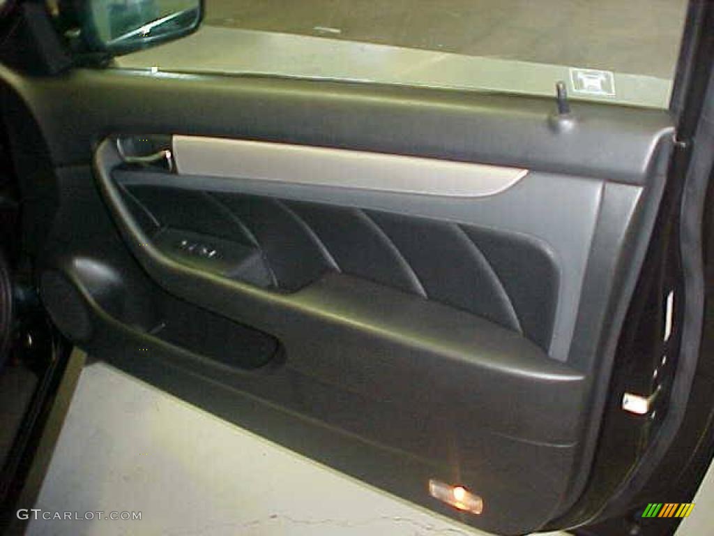 2006 Accord EX Coupe - Nighthawk Black Pearl / Black photo #7