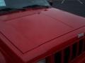 1999 Flame Red Jeep Cherokee Sport 4x4  photo #15