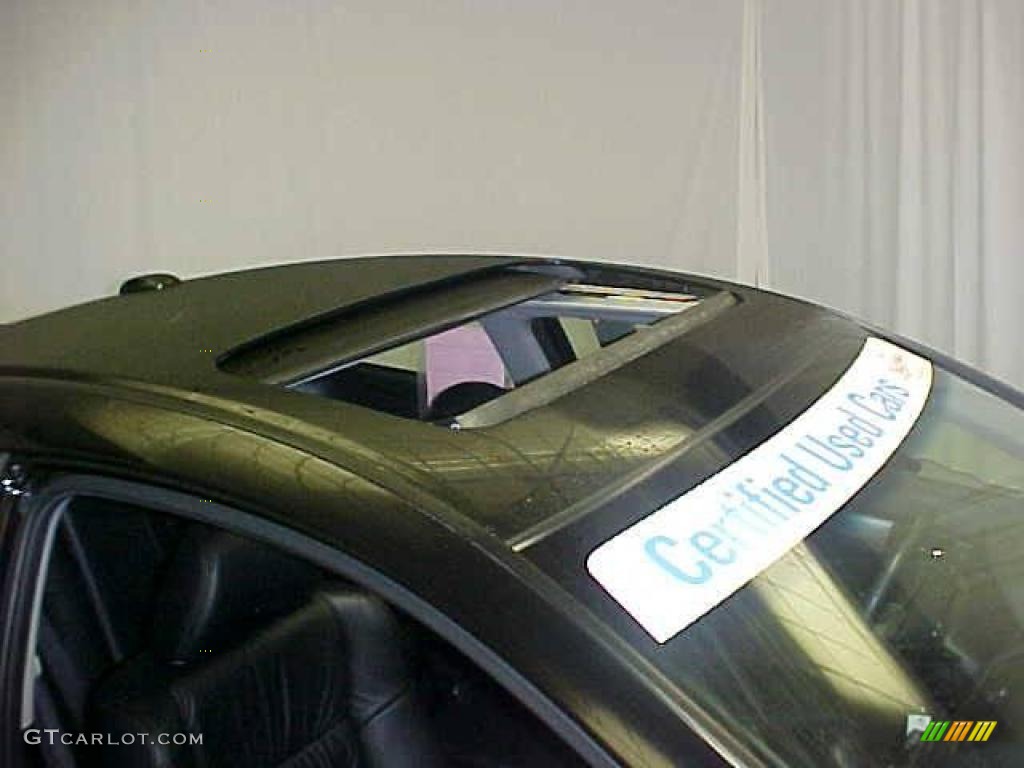 2006 Accord EX Coupe - Nighthawk Black Pearl / Black photo #10
