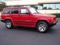Flame Red - Cherokee Sport 4x4 Photo No. 17