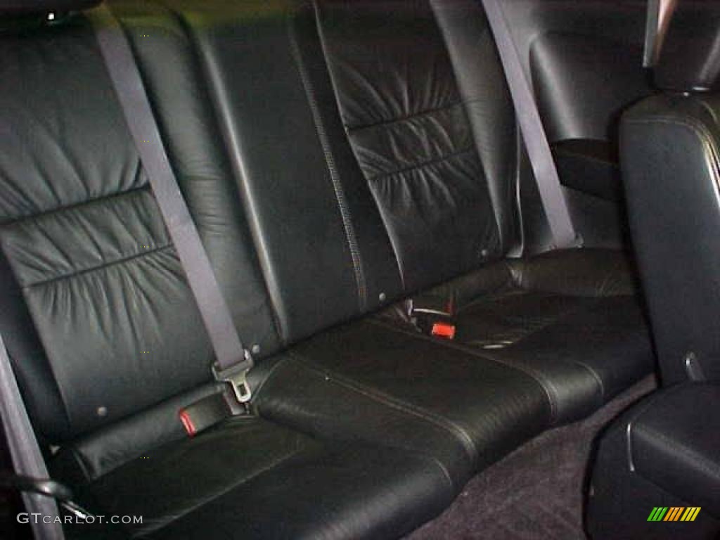 2006 Accord EX Coupe - Nighthawk Black Pearl / Black photo #11