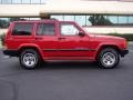 1999 Flame Red Jeep Cherokee Sport 4x4  photo #18