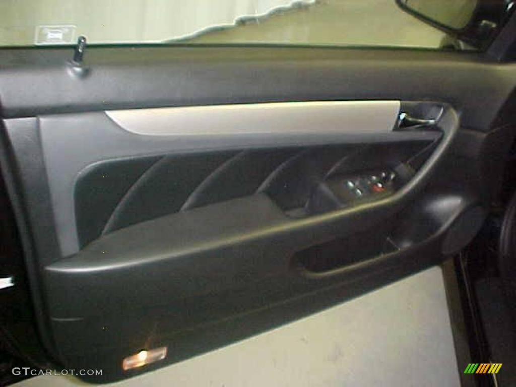 2006 Accord EX Coupe - Nighthawk Black Pearl / Black photo #12