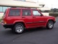 1999 Flame Red Jeep Cherokee Sport 4x4  photo #19