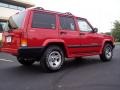 1999 Flame Red Jeep Cherokee Sport 4x4  photo #20