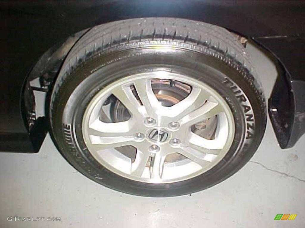 2006 Accord EX Coupe - Nighthawk Black Pearl / Black photo #14