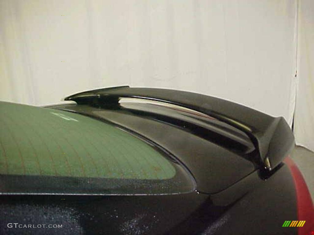 2006 Accord EX Coupe - Nighthawk Black Pearl / Black photo #17