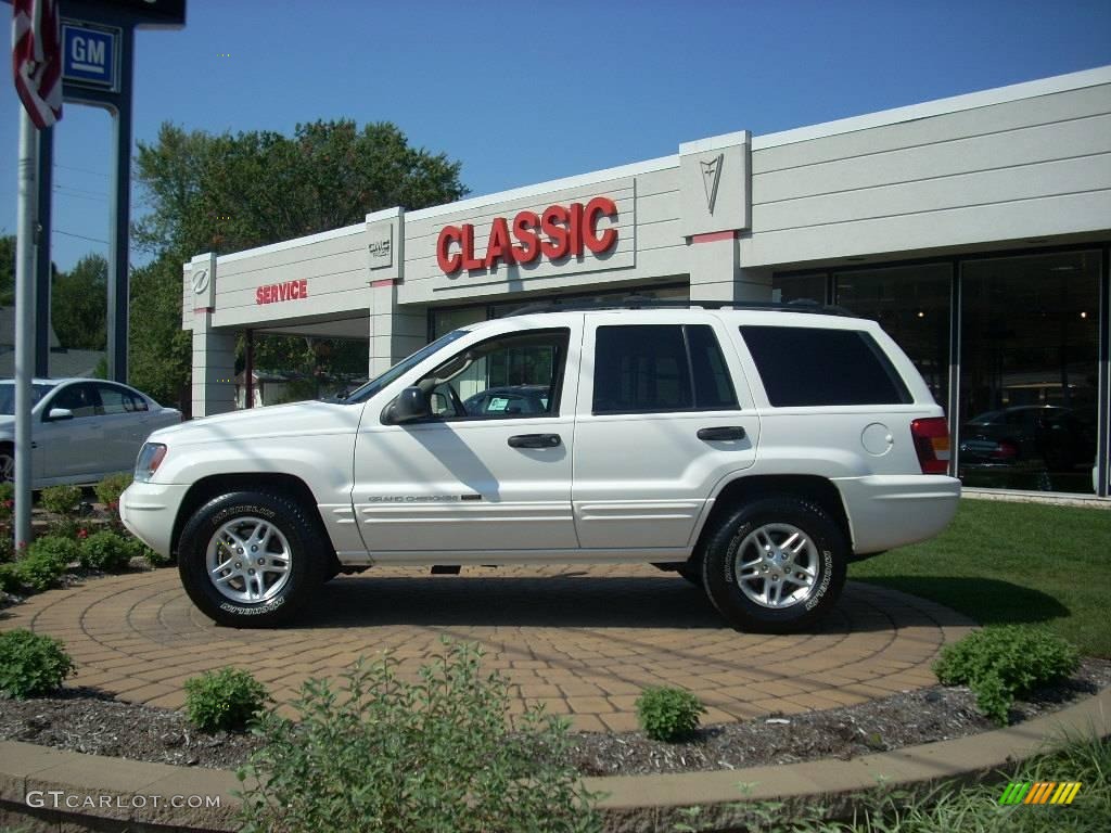 2004 Grand Cherokee Special Edition 4x4 - Stone White / Dark Slate Gray photo #1