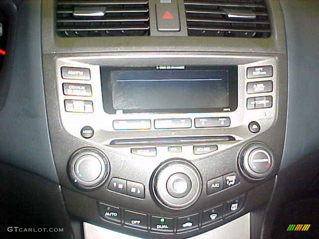 2006 Accord EX Coupe - Nighthawk Black Pearl / Black photo #22