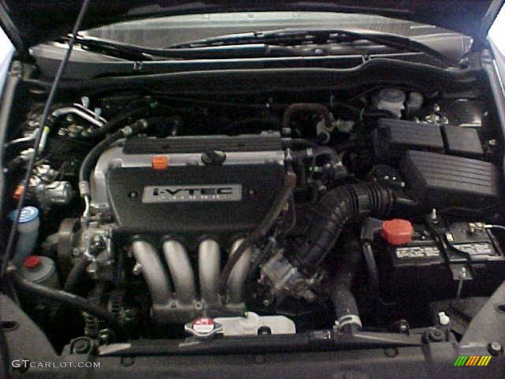 2006 Accord EX Coupe - Nighthawk Black Pearl / Black photo #24