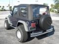 2004 Patriot Blue Pearl Jeep Wrangler X 4x4  photo #3