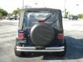 2004 Patriot Blue Pearl Jeep Wrangler X 4x4  photo #4