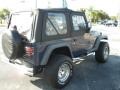 2004 Patriot Blue Pearl Jeep Wrangler X 4x4  photo #5