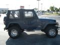 2004 Patriot Blue Pearl Jeep Wrangler X 4x4  photo #6