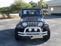 2004 Patriot Blue Pearl Jeep Wrangler X 4x4  photo #8