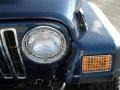 2004 Patriot Blue Pearl Jeep Wrangler X 4x4  photo #9