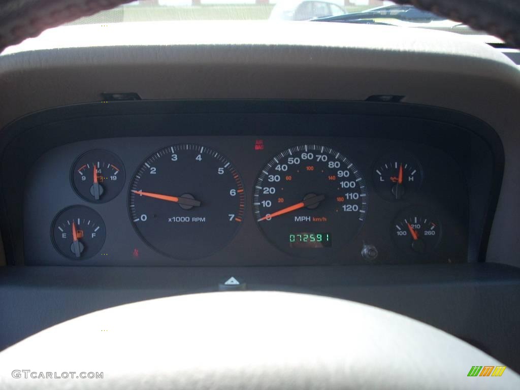 2004 Grand Cherokee Special Edition 4x4 - Stone White / Dark Slate Gray photo #14