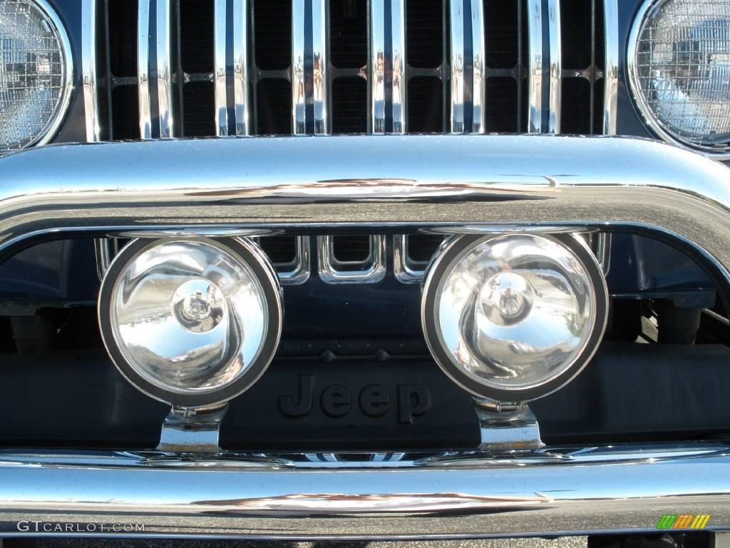 2004 Wrangler X 4x4 - Patriot Blue Pearl / Dark Slate Gray photo #10