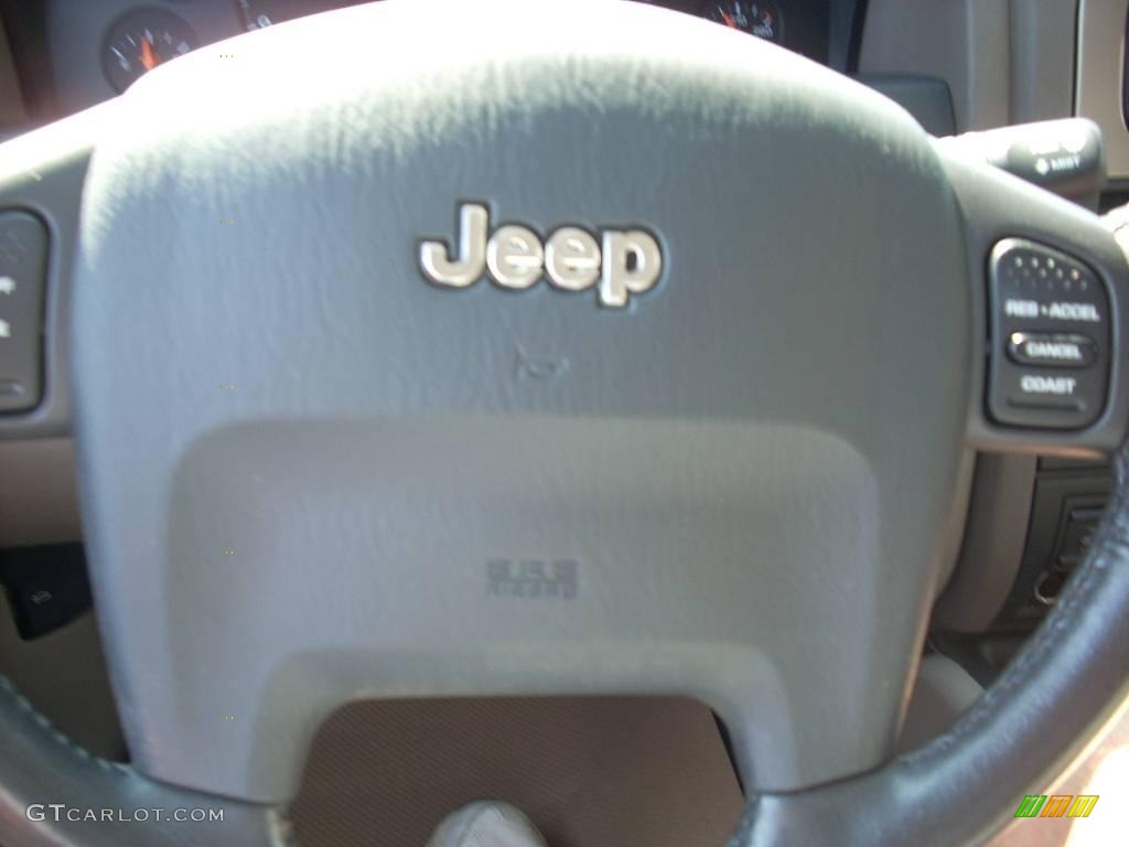 2004 Grand Cherokee Special Edition 4x4 - Stone White / Dark Slate Gray photo #15