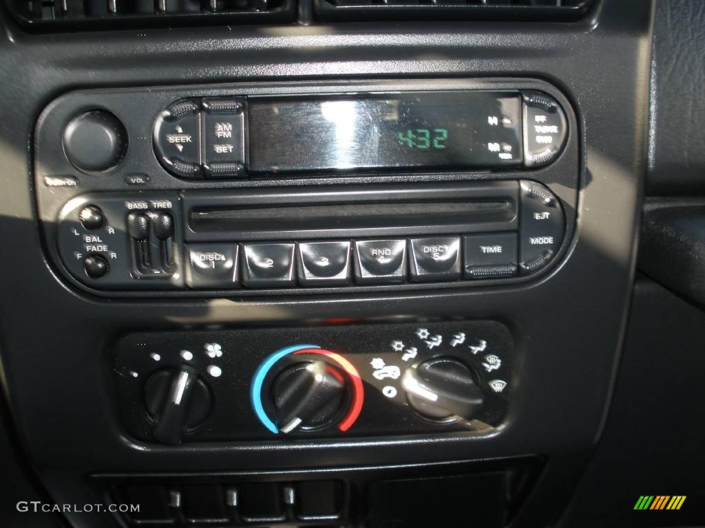 2004 Wrangler X 4x4 - Patriot Blue Pearl / Dark Slate Gray photo #14