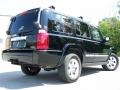 2007 Black Clearcoat Jeep Commander Limited 4x4  photo #2