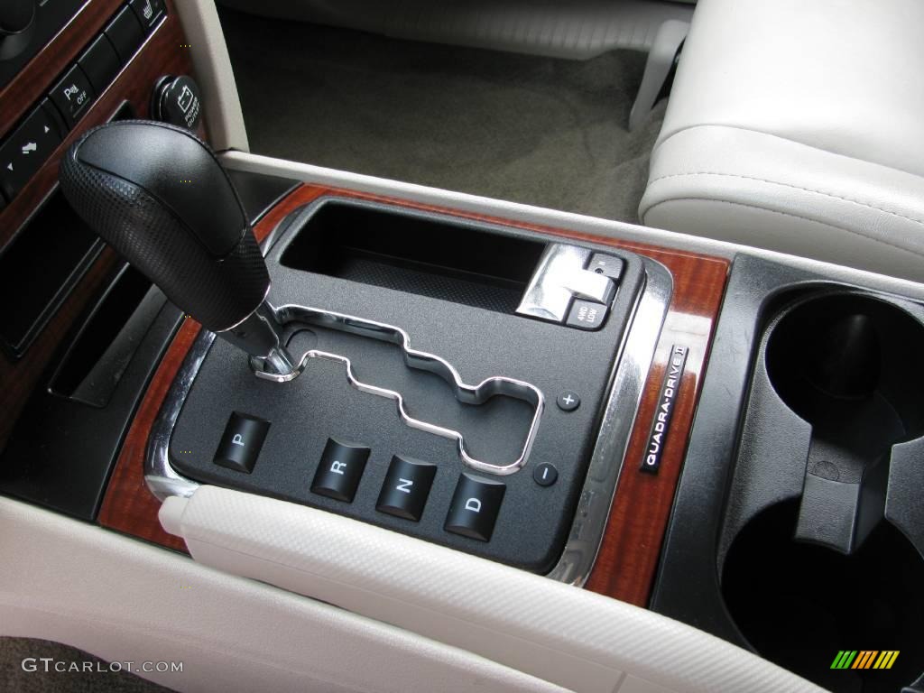 2006 Grand Cherokee Limited 4x4 - Inferno Red Crystal Pearl / Dark Khaki/Light Graystone photo #11