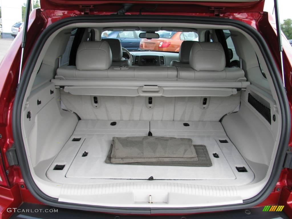 2006 Grand Cherokee Limited 4x4 - Inferno Red Crystal Pearl / Dark Khaki/Light Graystone photo #13