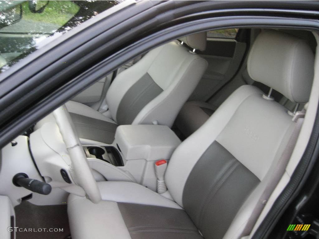 2005 Grand Cherokee Limited - Brilliant Black Crystal Pearl / Khaki photo #15
