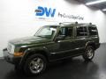 2009 Jeep Green Metallic Jeep Commander Sport 4x4  photo #2