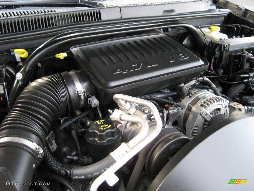 2005 Grand Cherokee Limited - Brilliant Black Crystal Pearl / Khaki photo #23