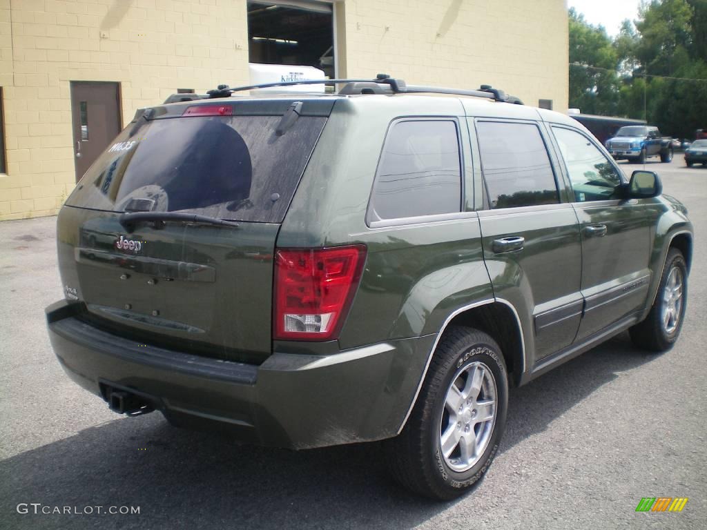 2006 Grand Cherokee Laredo 4x4 - Jeep Green Metallic / Medium Slate Gray photo #10