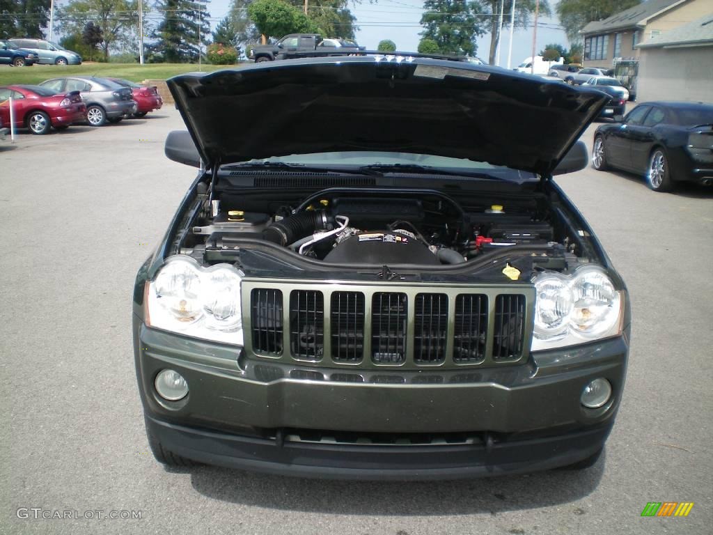 2006 Grand Cherokee Laredo 4x4 - Jeep Green Metallic / Medium Slate Gray photo #14