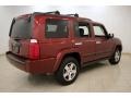 2009 Red Rock Crystal Pearl Jeep Commander Sport 4x4  photo #6
